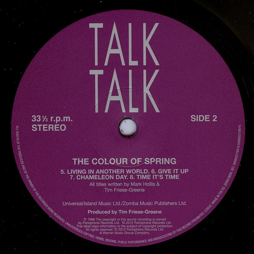 Talk Talk - The Colour Of Spring