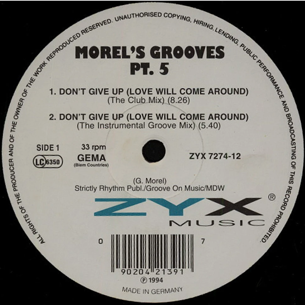 George Morel - Morel's Grooves Pt. 5