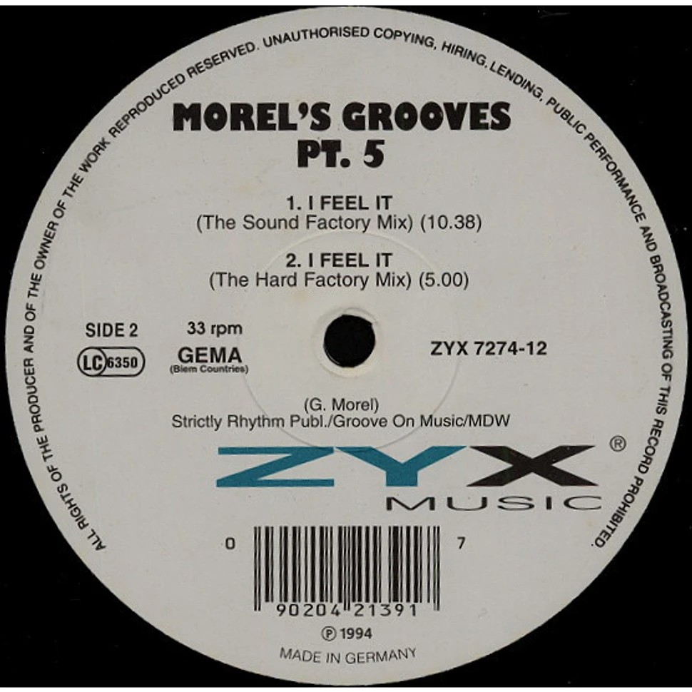 George Morel - Morel's Grooves Pt. 5