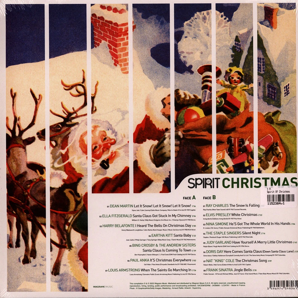 V.A. - Spirit Of Christmas