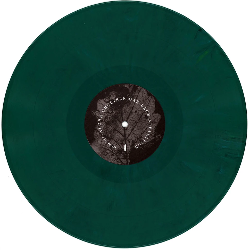 Alora Crucible - Oak Lace Apparition Green Appeal Re-Vinyl Edition