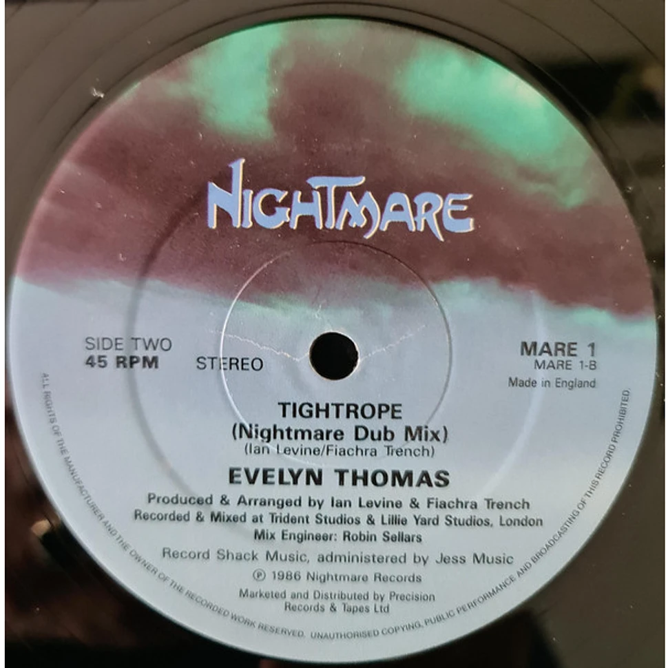 Evelyn Thomas - Tightrope