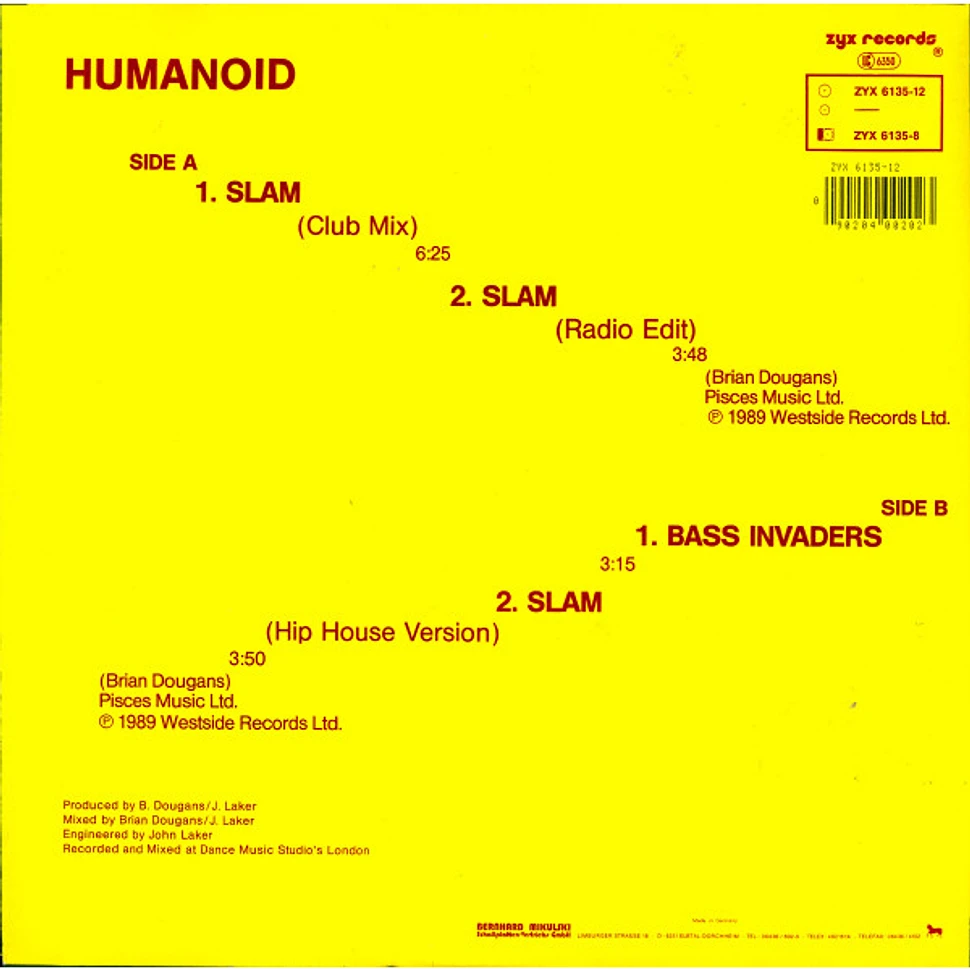 Humanoid - Slam