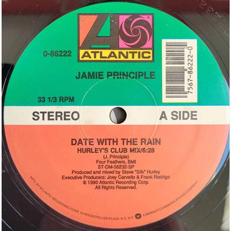 Jamie Principle - Date With The Rain