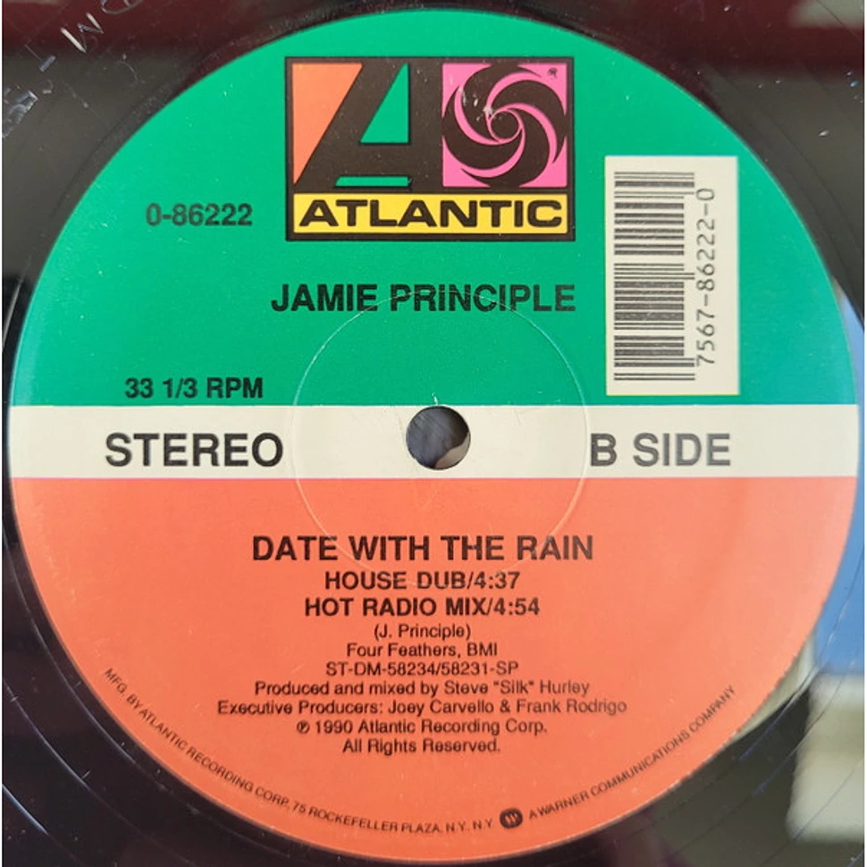 Jamie Principle - Date With The Rain