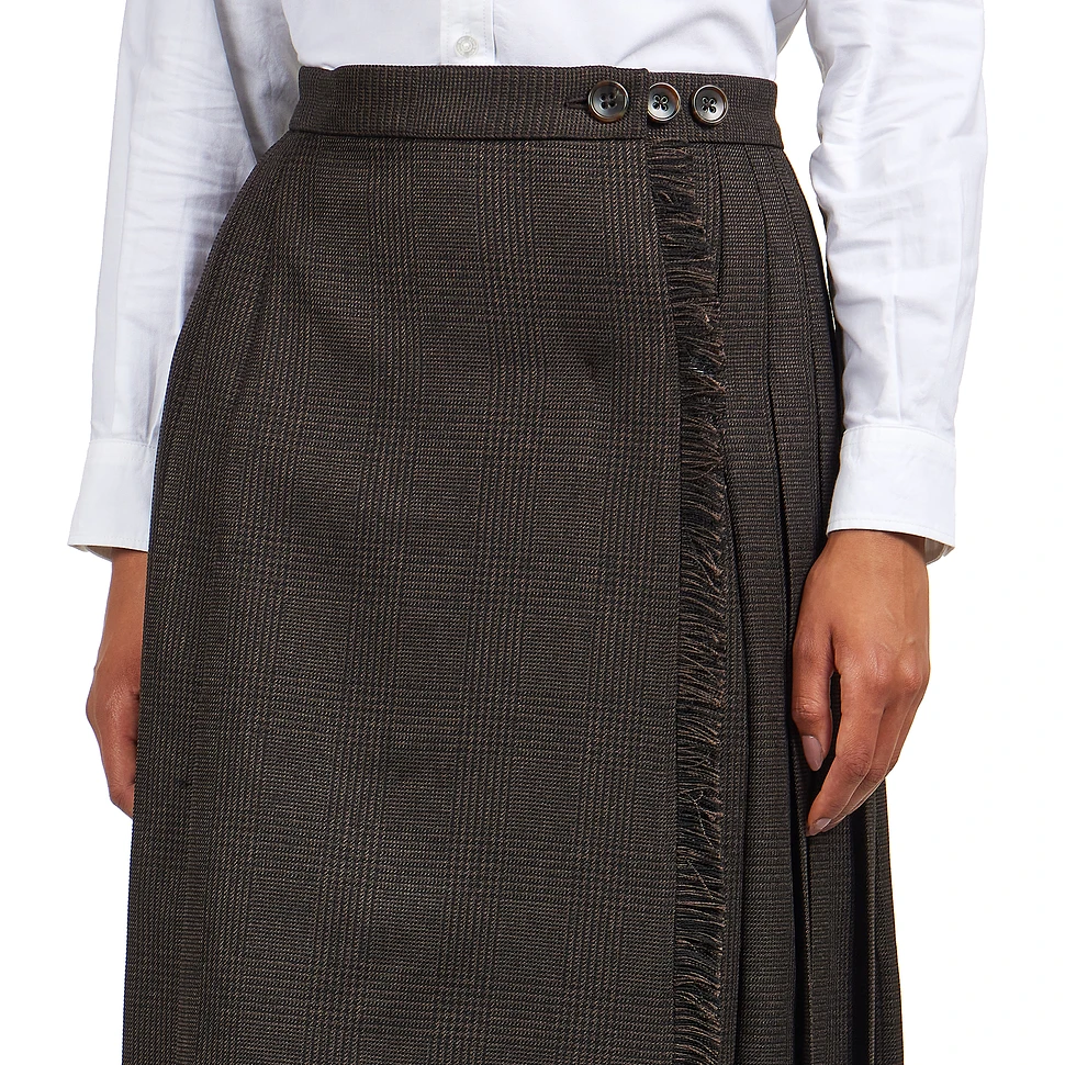 Beams Boy - Check Kilt Skirt