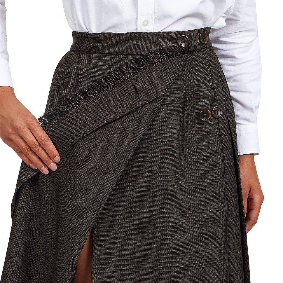 Beams Boy - Check Kilt Skirt