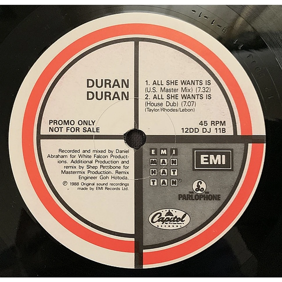 Duran Duran - All She Wants Is