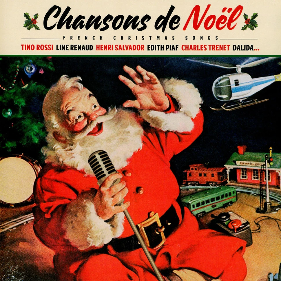 V.A. - Chansons De Noel (French Christmans Songs)