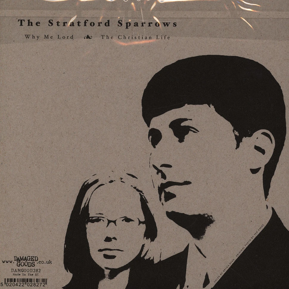 Holly & The Brokeoffs Vs Stratford Sparrows Golightly - Split Single