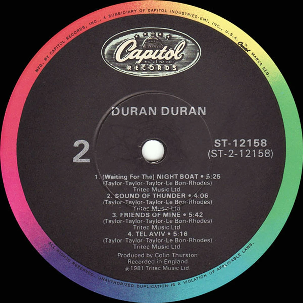 Duran Duran - Duran Duran