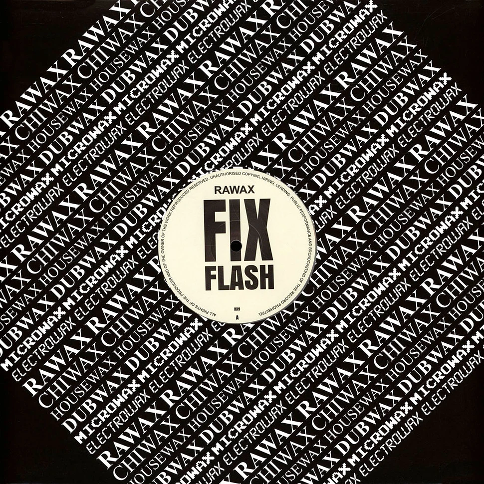 FIX (Orlando Voorn) - Flash Silver Vinyl Edition