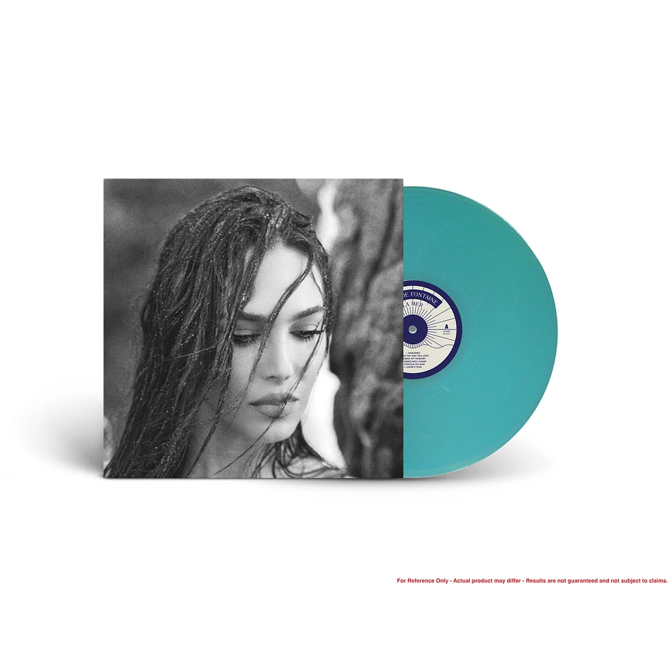 Claude Fontaine - La Mer HHV Exclusive Glacial Blue Vinyl Edition