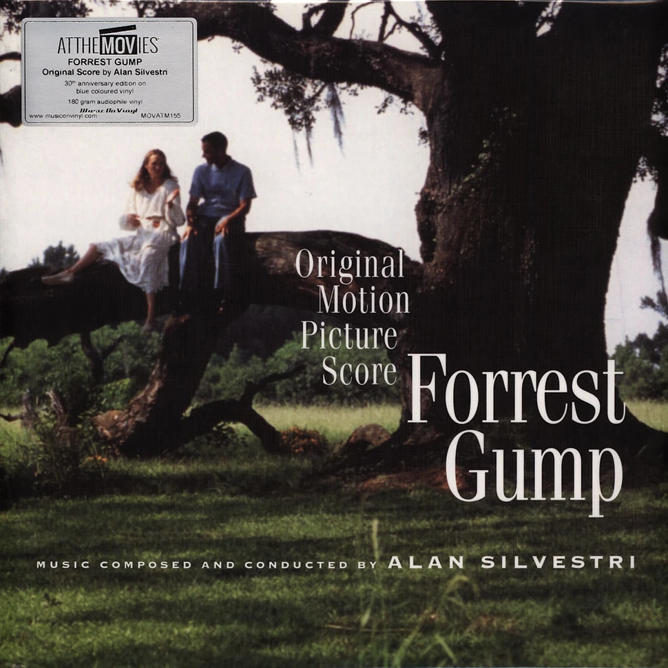 Alan Silvestri - OST Forrest Gump Limited Blue Vinyl Edition