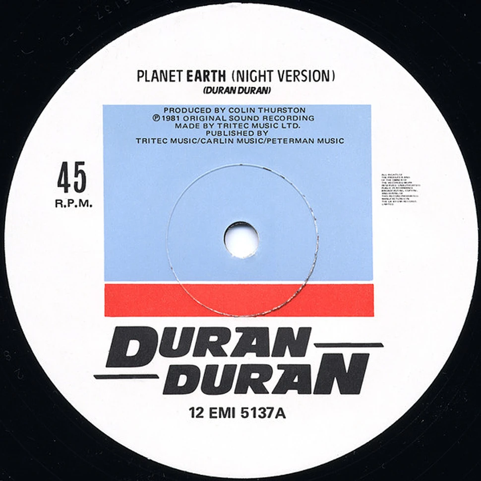 Duran Duran - Planet Earth (Night Version)