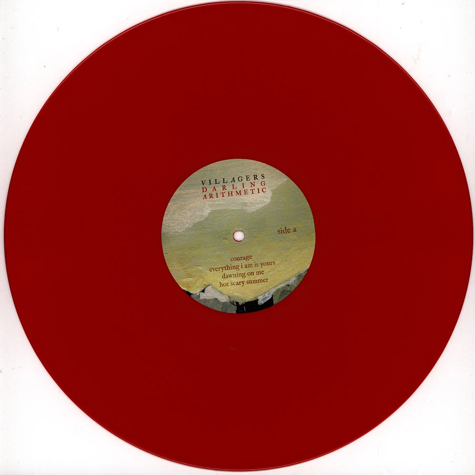 Villagers - Darling Arithmetic Red Vinyl Edition