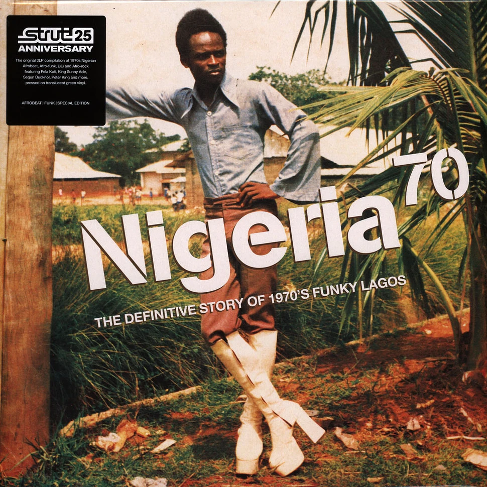 V.A. - Nigeria 70 - Funky Lagos Translucent Green Vinyl Edition