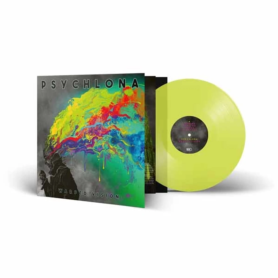 Psychlona - Warped Vision Neon Yellow Vinyl Edition