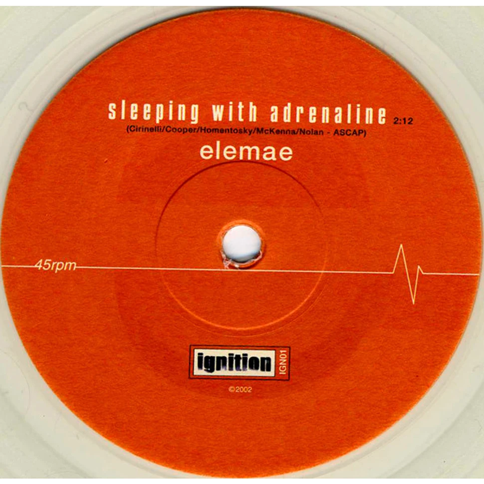 Elemae - Sleeping With Adrenaline