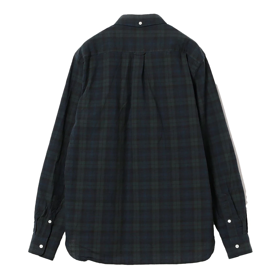 Beams Plus - B.D. Indigo Yarn Tartan Check