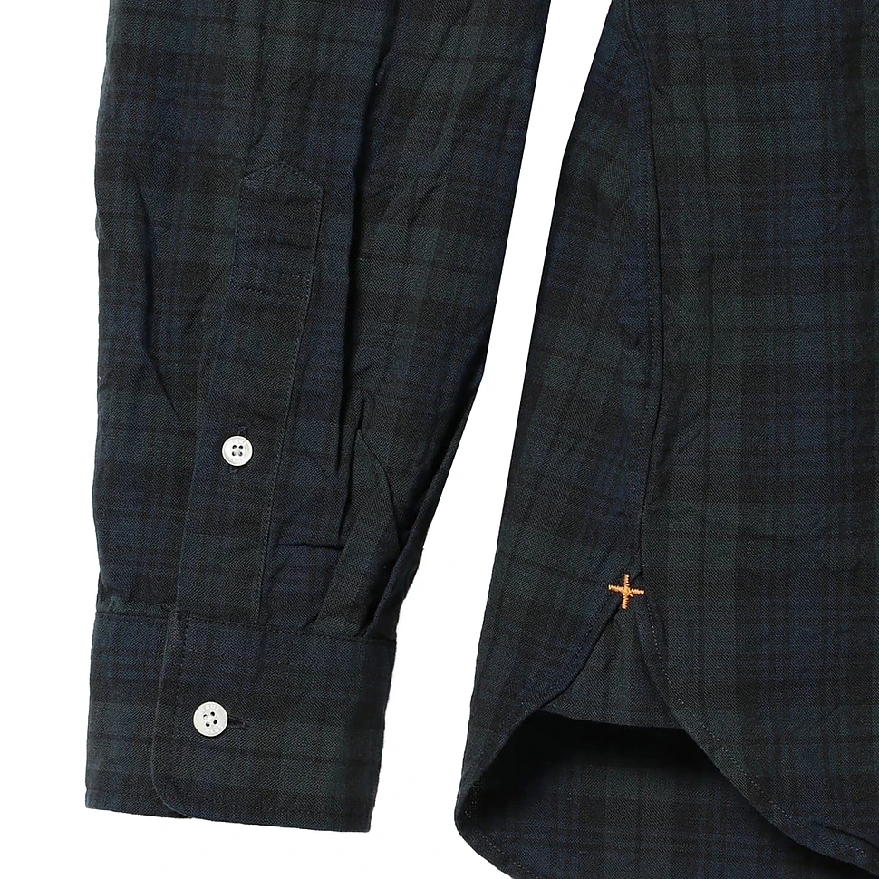 Beams Plus - B.D. Indigo Yarn Tartan Check