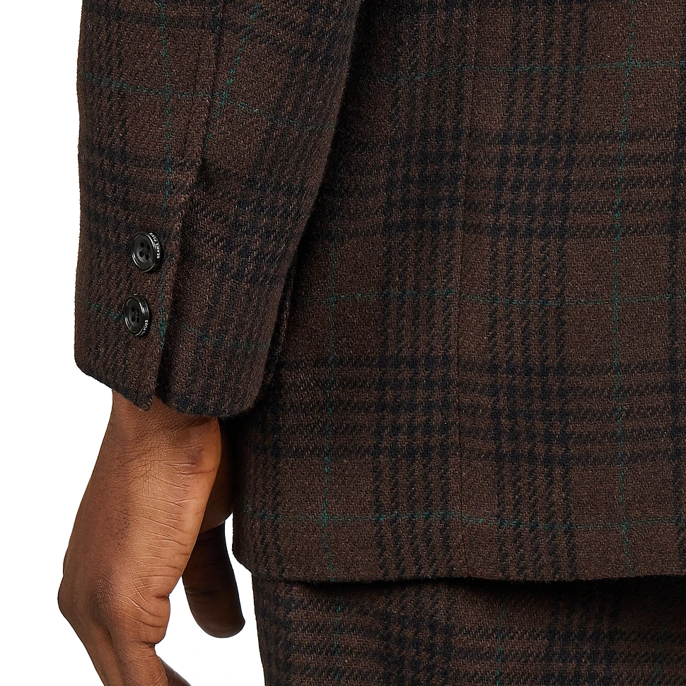 Beams Plus - 3B Box-Fit Jacket Wool Plaid