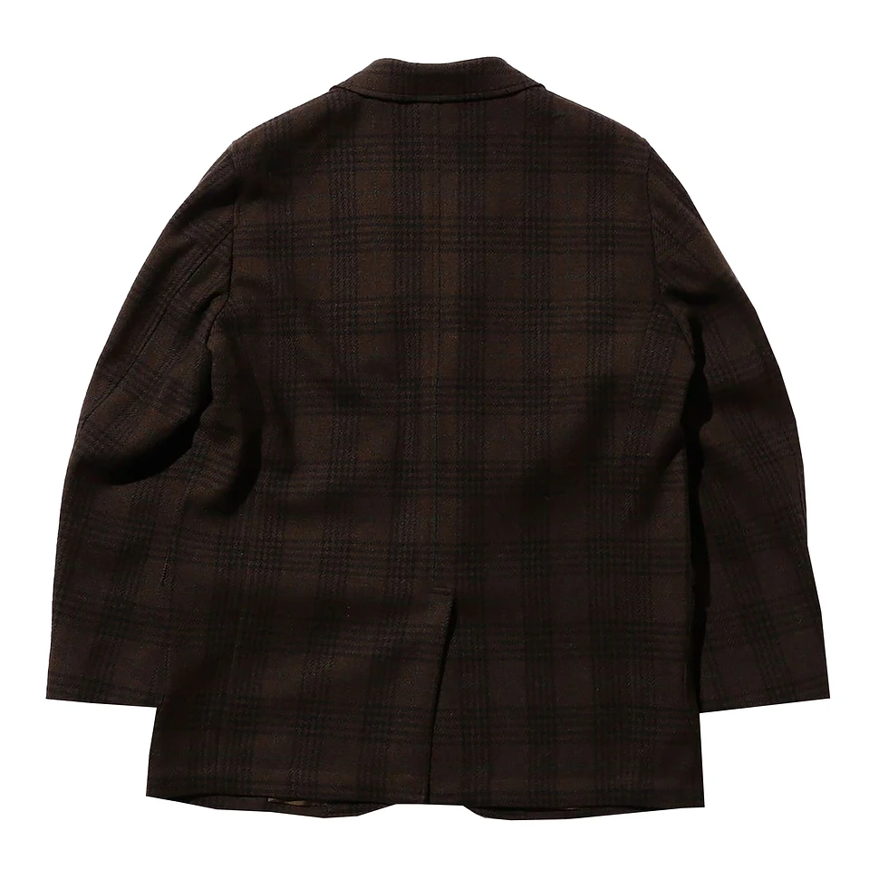 Beams Plus - 3B Box-Fit Jacket Wool Plaid