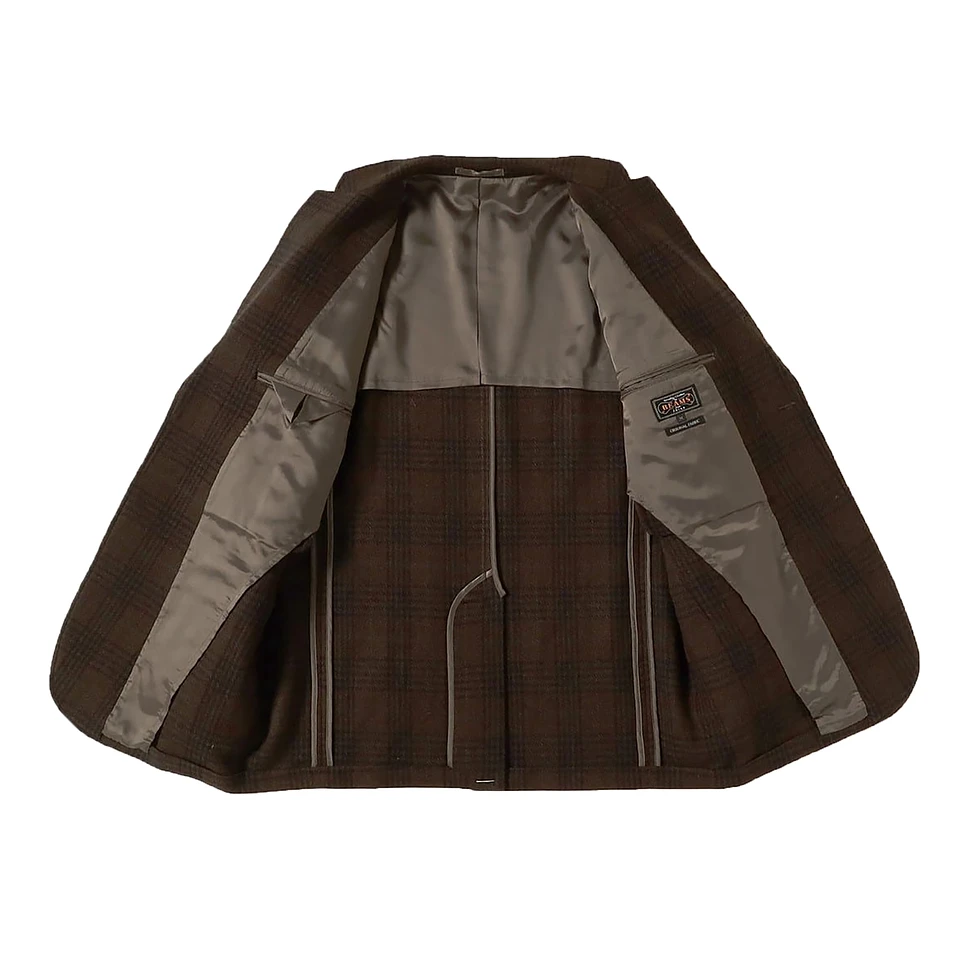 Beams Plus - 3B Box-Fit Jacket Wool Plaid