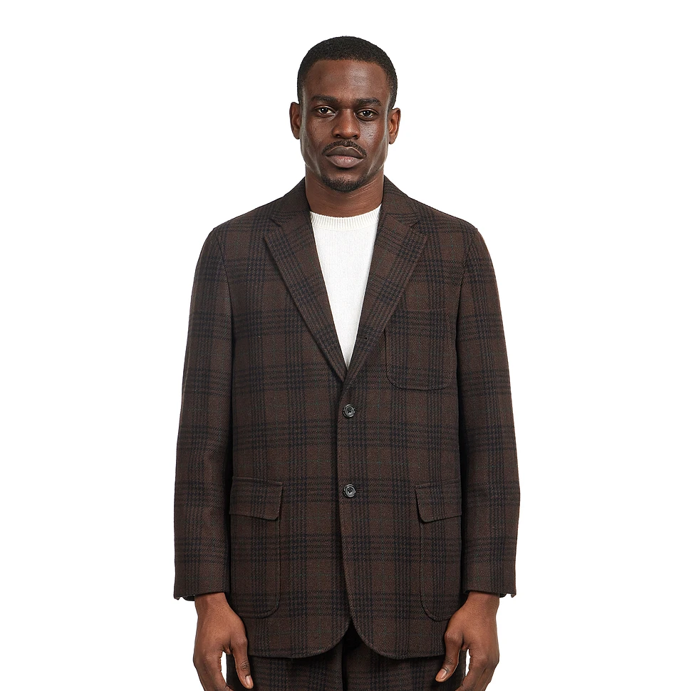 Beams Plus - 3B Box-Fit Jacket Wool Plaid