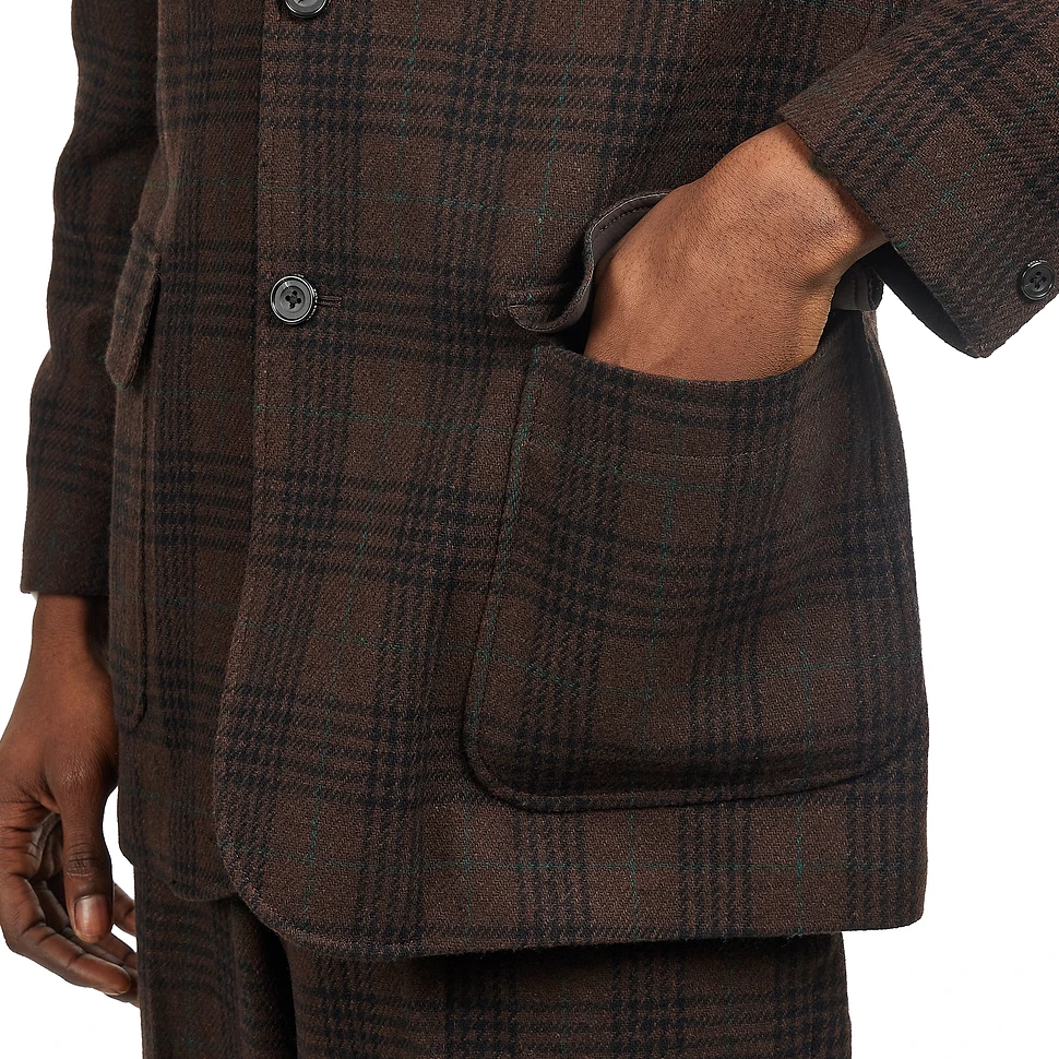 Beams Plus - 3B Box-Fit Jacket Wool Plaid