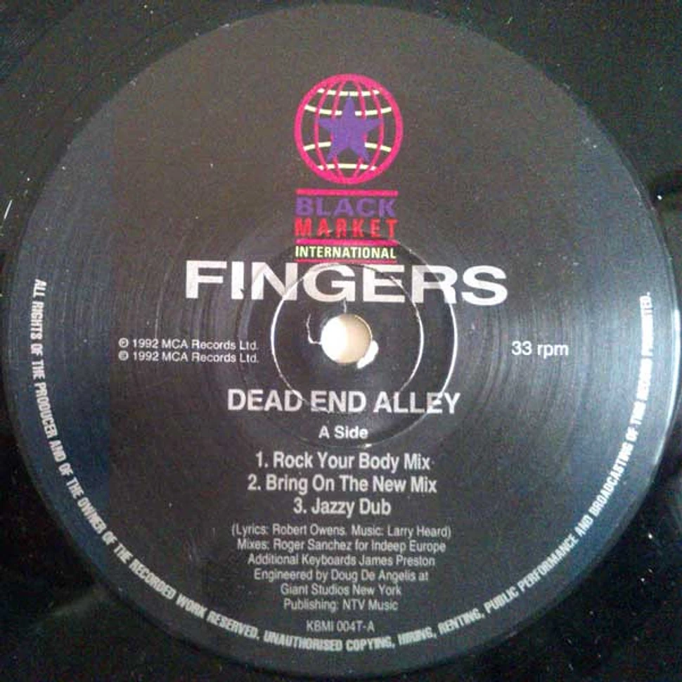 Mr. Fingers - Dead End Alley