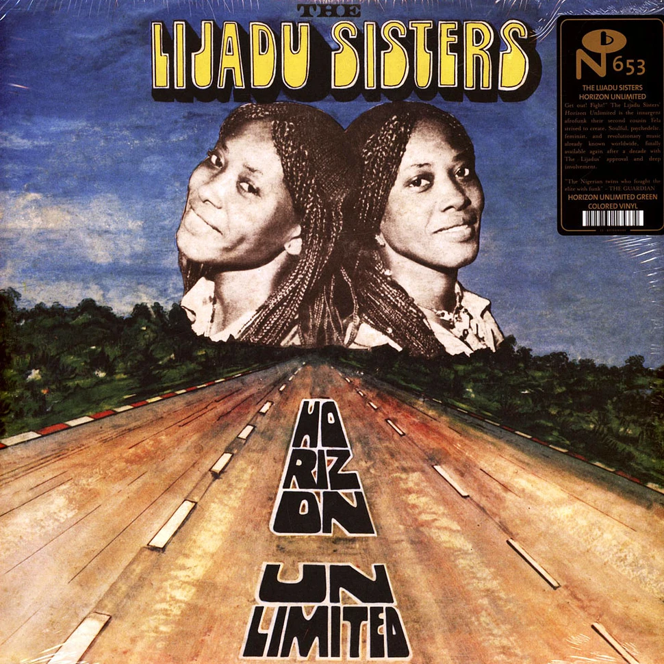 The Lijadu Sisters - Horizon Unlimited Opaque Green Vinyl Edition