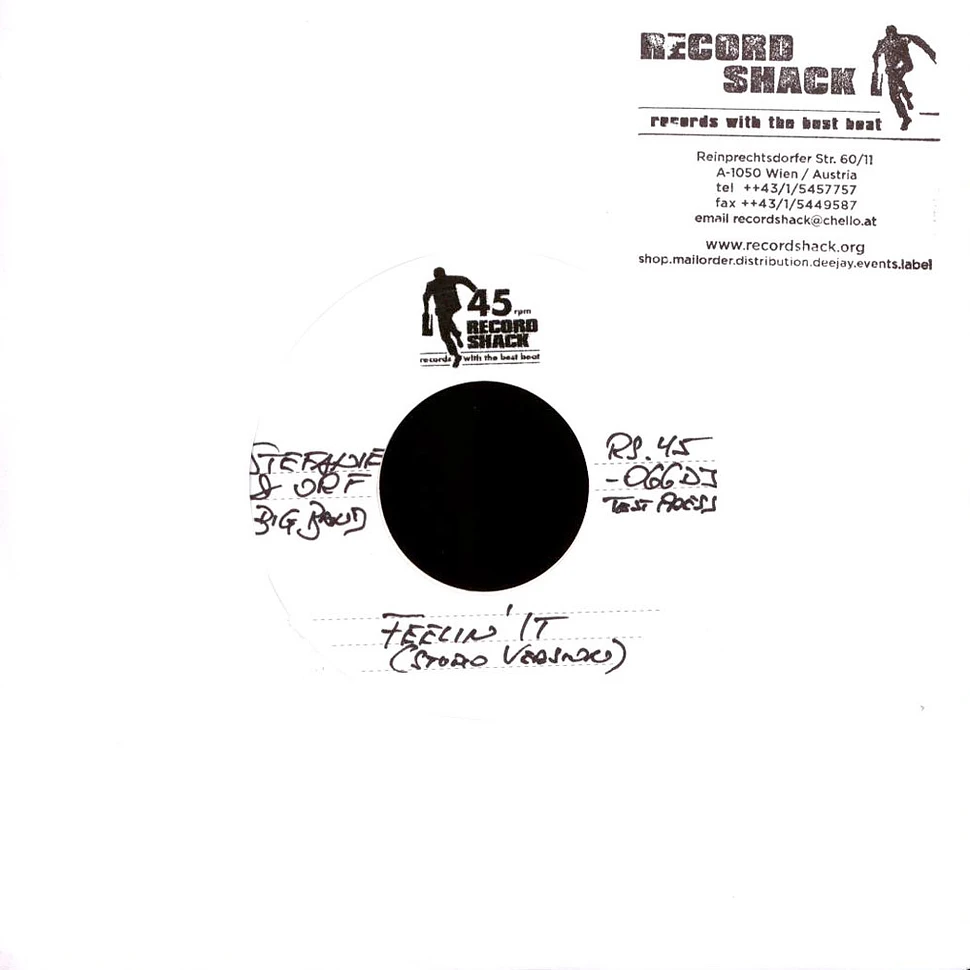 Stefanie & Orf Big Band - Feelin' It Test Press