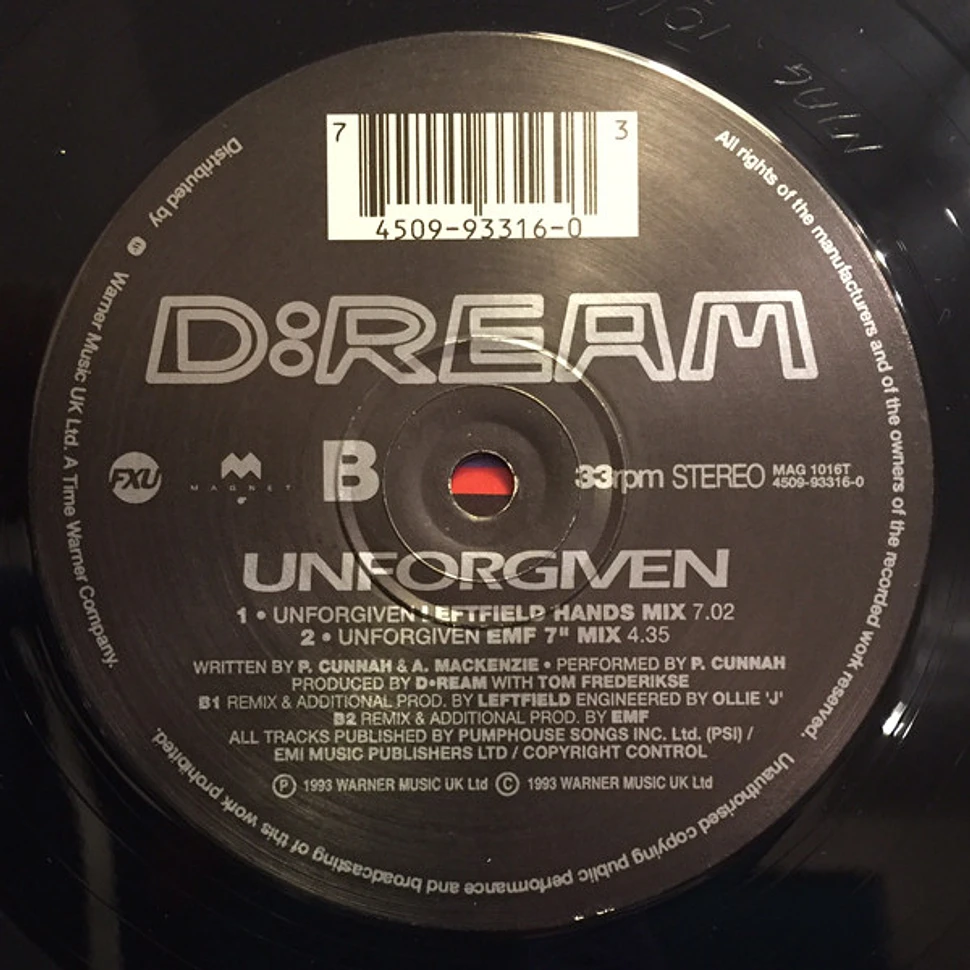 D:Ream - Unforgiven