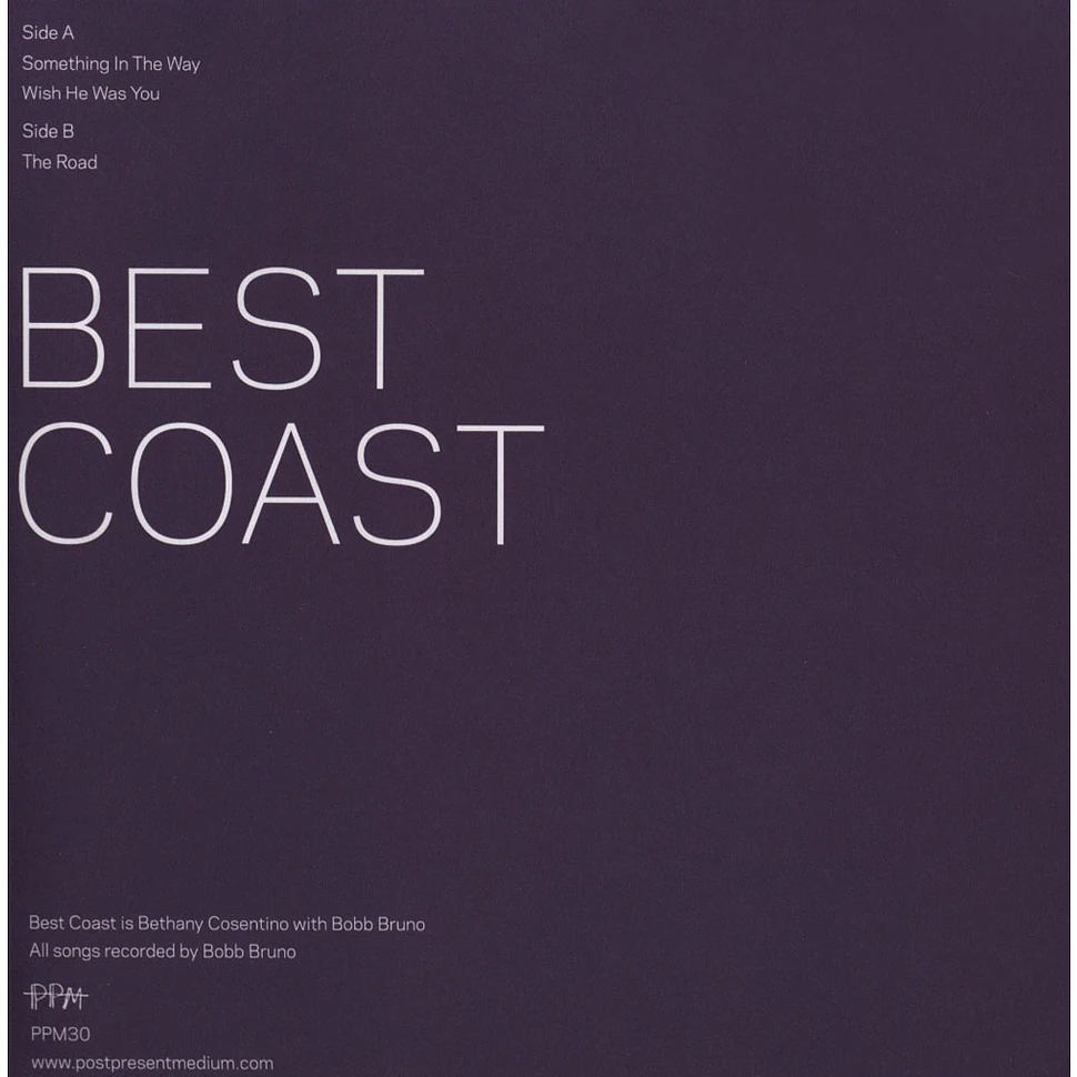 Best Coast - Something In The Way