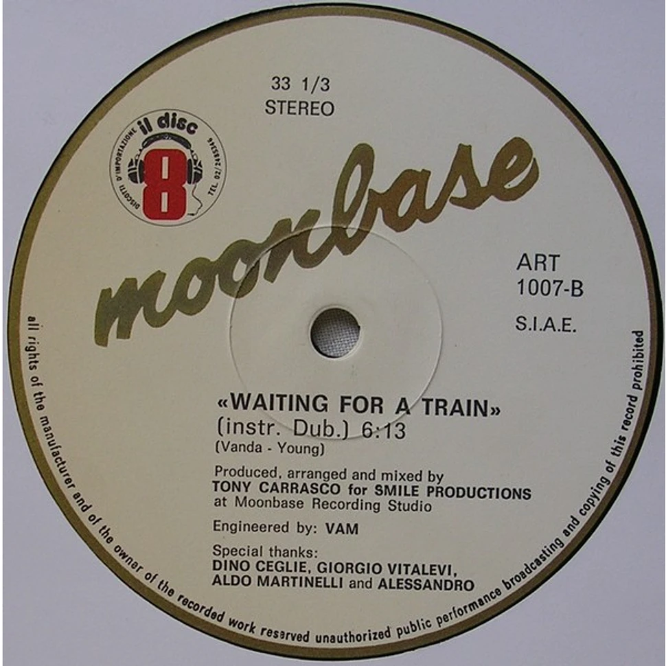 Moonbase - Waiting For A Train