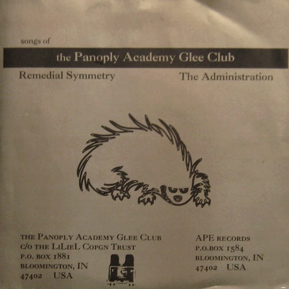 The Panoply Academy - Songs Of The Panoply Academy Glee Club