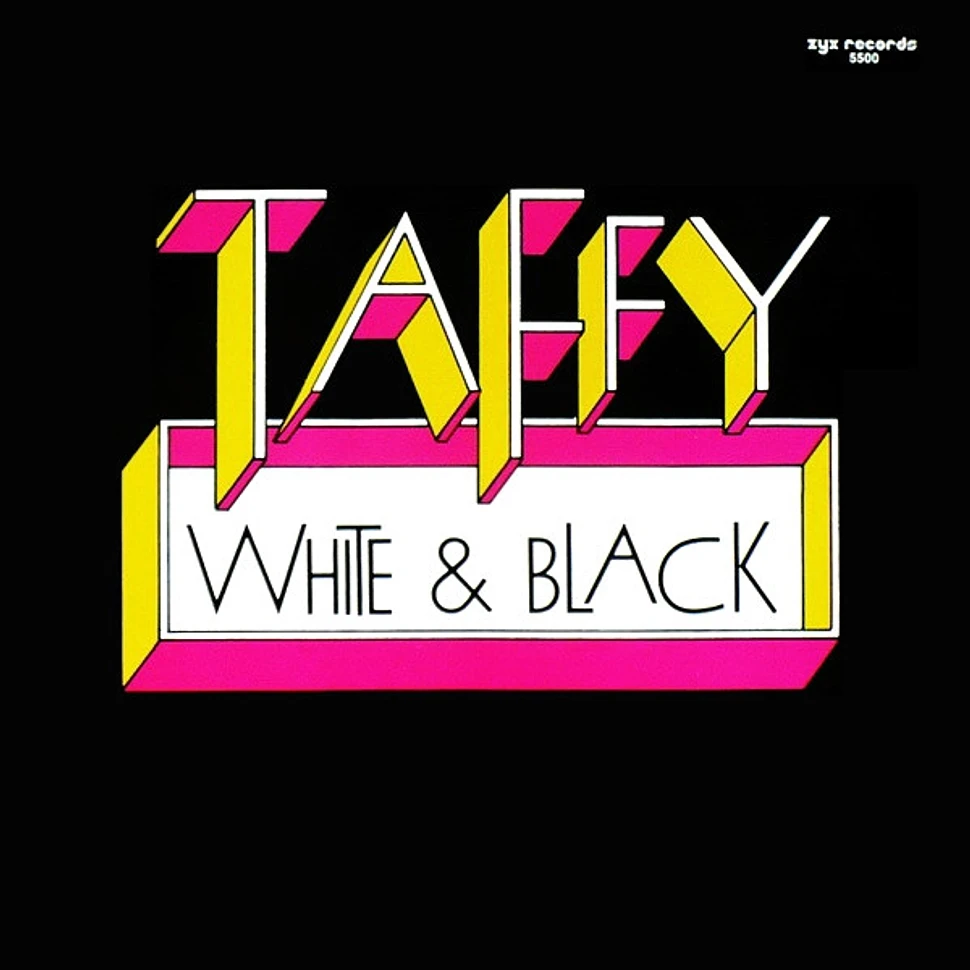 Taffy - White & Black