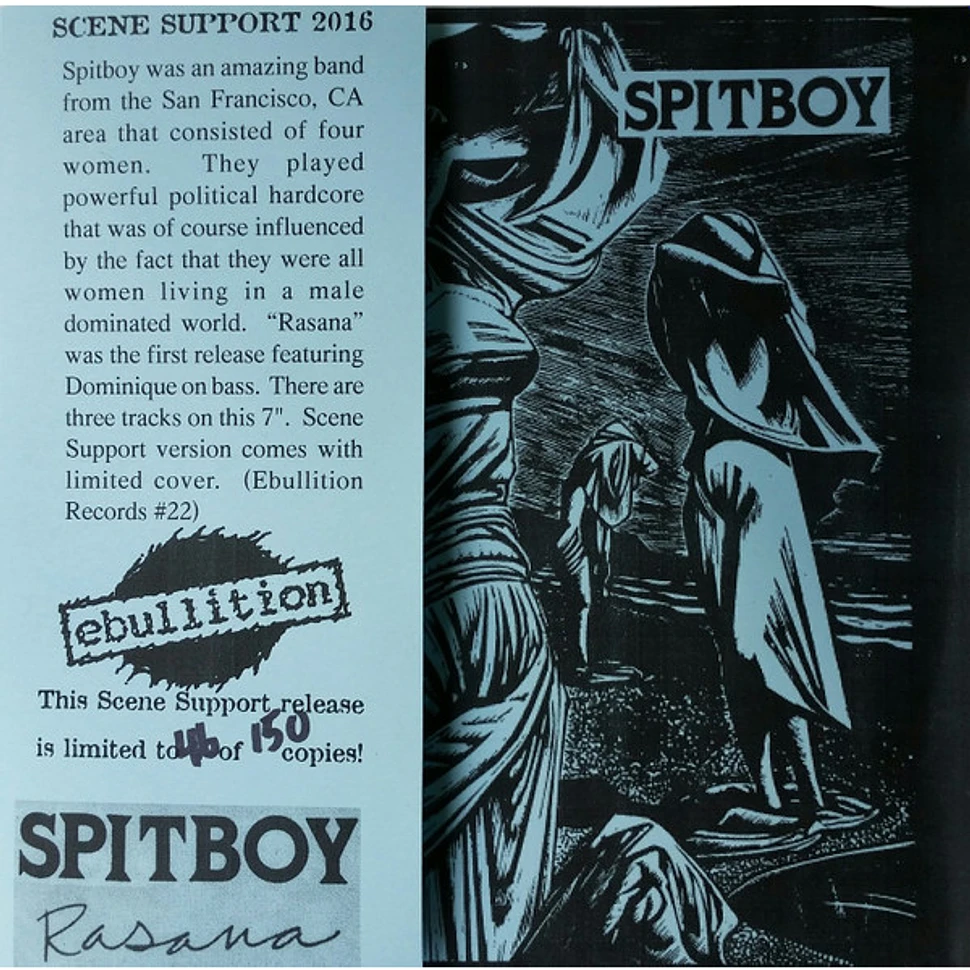 Spitboy - Rasana