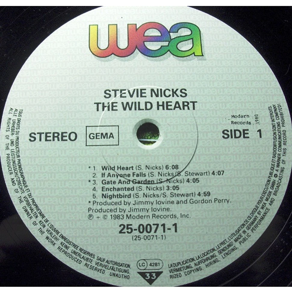 Stevie Nicks - The Wild Heart