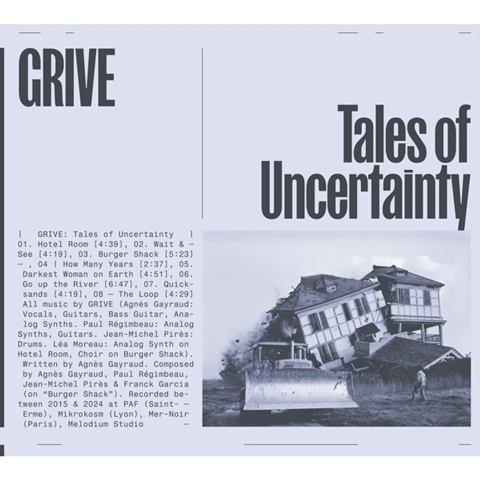 Grive - Tales Of Uncertainty