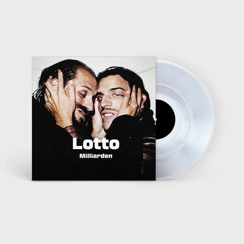 Milliarden - Lotto Clear Vinyl Edition