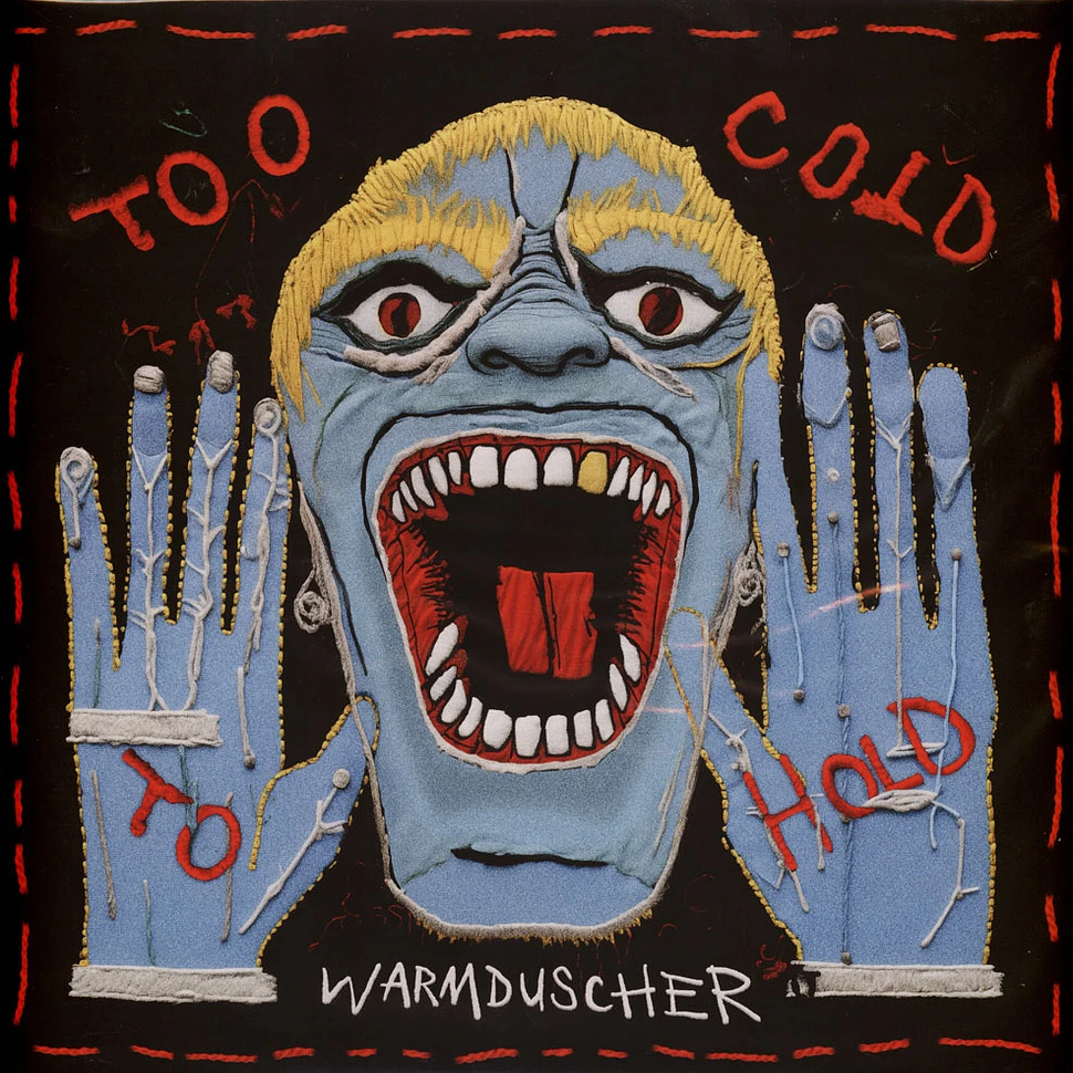 Warmduscher - Too Cold To Hold Translucent Red Vinyl Edition