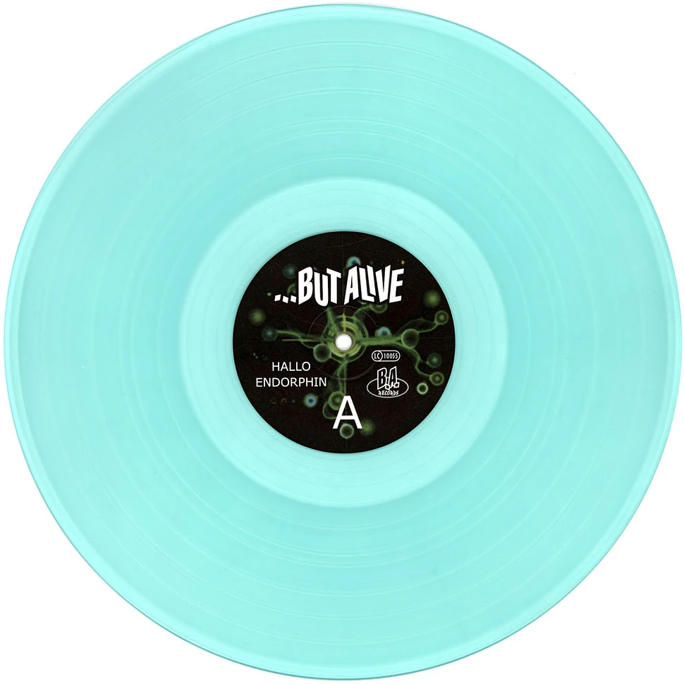 But Alive - Hallo EndorphinTransparent Green Vinyl Editoin