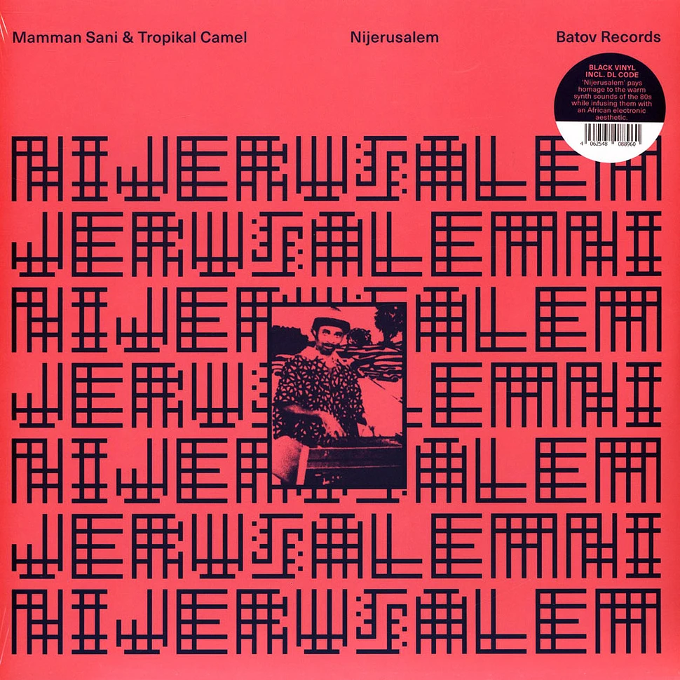 Mamman Sani / Tropikal Camel - Nijerusalem Black Vinyl Edition