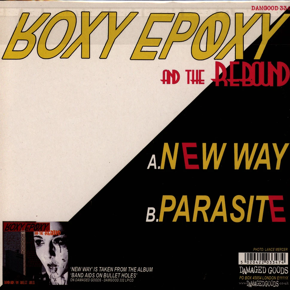 Roxy Epoxy & The Rebound - New Way / Parasite