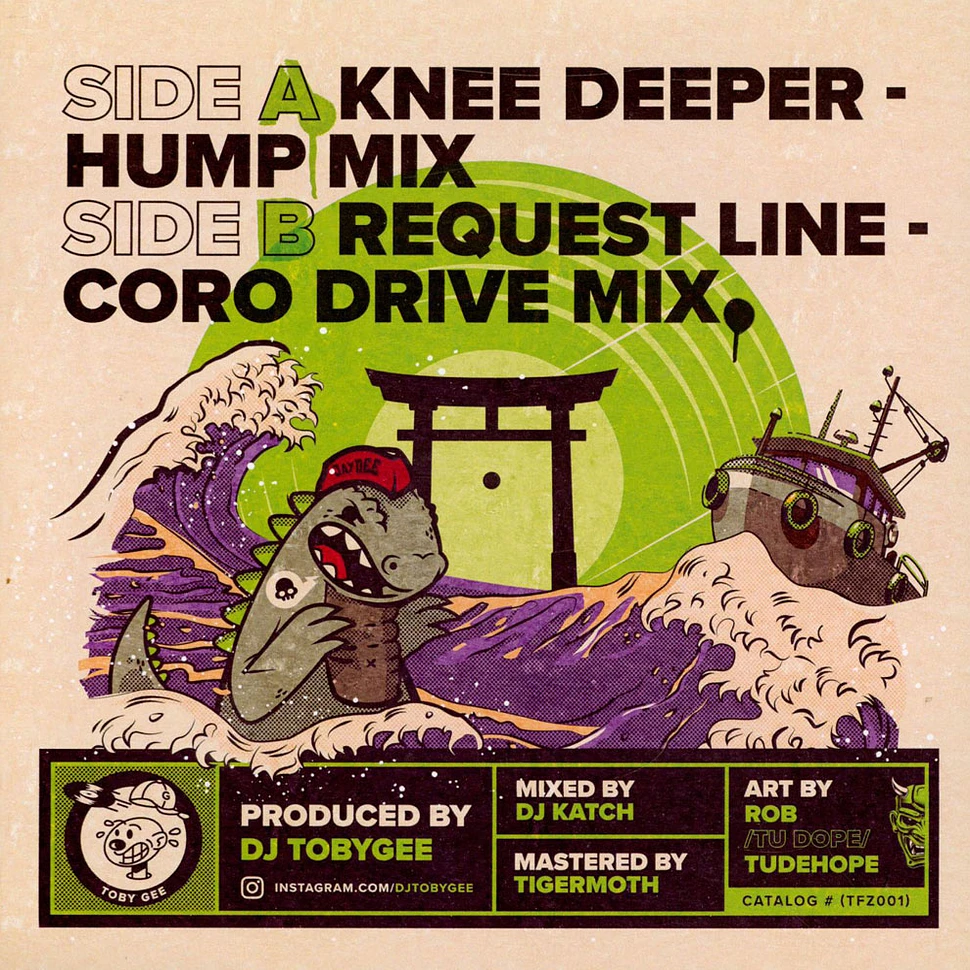 DJ Toby Gee - Knee Deeper / Request Line