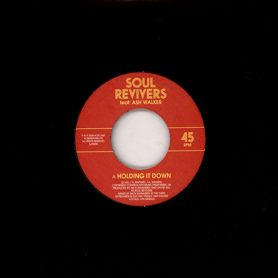 Soul Revivers - Holding It Down