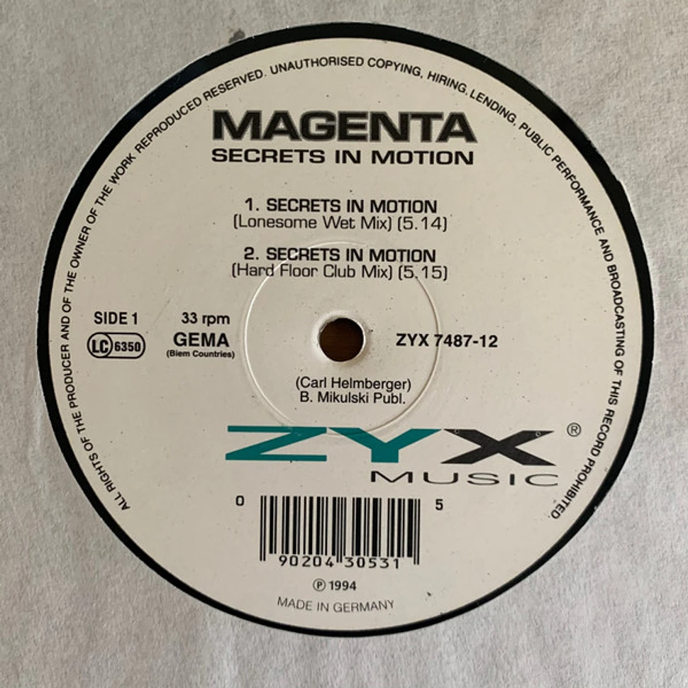 Magenta - Secrets In Motion