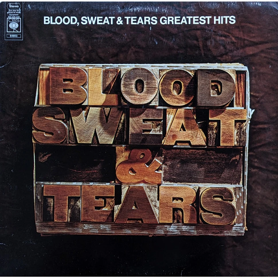 Blood, Sweat And Tears - Blood, Sweat & Tears Greatest Hits